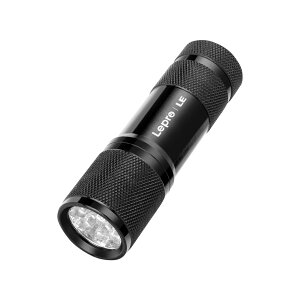 �y���������zLepro �u���b�N���C�g led uv���C�g ���O�����C�g UV���C�g ���W���p �d�����C�g ���O�� ���C�g IPX4�h�� �A���~�� ���ϋv �n���f�B �u���b�N ���C�g uv���W�� �����d�� �P4�`�d�r�t��