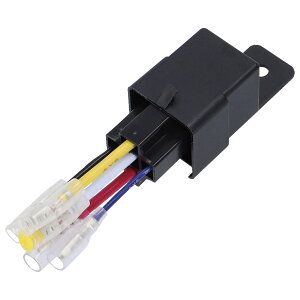 【送料無料】エーモン(amon) リレー 5線(5極) DC12V車専用 A・B2接点切替タイプ 3237