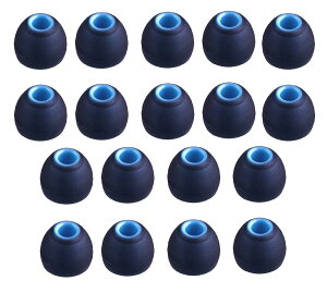 �y���������zSound Wave �V���R���� �n�C�u���b�h �C���[�s�[�X �Չ����C���z���`�b�v ���a 3.8-4.0mm M18�� 2��ނ̍d�x�̃V���R����g�ݍ��킹���Չ��������� �C���z���J�o�[ �\�j�[ �C���z��