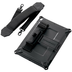 yzGR iPad Air 10.5 (3 / 2019N) iPad Pro 10.5 (1 / 2017N) tB P[X tveNgP[X ZEROSHOCK ϏՌ V_[xgt ubN TB-A19MHVBK