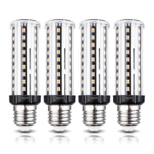 【送料無料】Wenscha LEDコーンライト トウモロコシ型 led電球 E26口金 10W/1000Lm 電球色3000K 60W〜80W白熱電球相当 高輝度 省エネ 長寿命 街灯・倉庫・納戸・駐車場・車庫・工場・屋内ガレージ対応