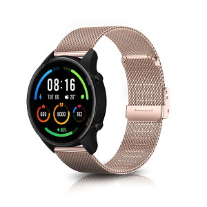 【送料無料】HeeNia 22MM Xiaomi Redmi Watch 5 Lite/Redmi Watch 5 Active/Watch S4 Sport/Watch 2/Watch S3/Watch S1 Pro/Watch S1 対応 バンド 金属ベルト ステンレス製 替えベルト 長さ調節可能 Huawei Watch GT 5 46mm/Watch GT 5 Pro