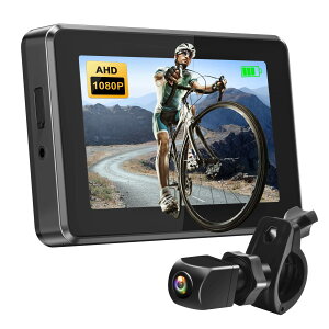 yzPARKVISION ]ԃobN~[ 1080PAr[Jƃj^[Zbg ]ԗpAr[~ HD׉掿 110°p oCNobNJ 萫 px360°]\ 20