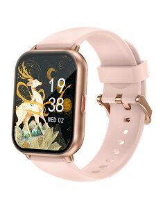 RUIMEN X}[gEHb` ʘb@\t fB[X Smart Watch iPhone AhChΉ Ǘ v rv Mʒm d VC\ y IP68h obe[ Xgbv