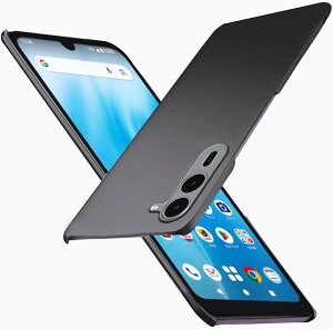 【送料無料】Wojiaozvlf 極薄 arrows We2 Plus F-51E ケース 薄型 arrows We2 Plus F-51Eケース PCマット質感 超軽量 黄変防止 指紋防 擦り傷防止 手触り良い 全面保護 超耐磨 耐衝撃arrows We2 Plus F-51E カバー ワ