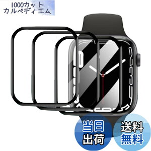 �y���������z�y3���zYUGYUG Apple Watch �ی�t�B���� 42mm Apple Watch �t�B���� PET������ [���{���f�ޕ����Y�f�@��] AppleWatch 10�t�B���� �A�b�v���E�H�b�`10 �t�B���� �Ή� �L�Y�h�~ �ϏՌ� �A�b�v���E