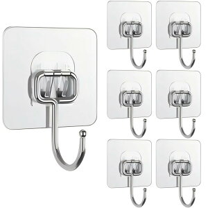 yzBIUTEFOR Ǌ|tbN S  Ȃ ω׏d20KG ͔S ȃtbN h h Ǌ|p tbN 7×7cm傫TCY 6Zbg