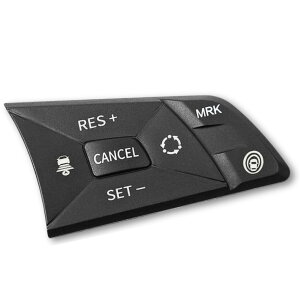 【送料無料】CHASO ステアリング ダミー スイッチ 日産適合品 車 ハンドル インテリア パネル カバー 両面テープ デイズ向け エクストレイル向け セレナ向け