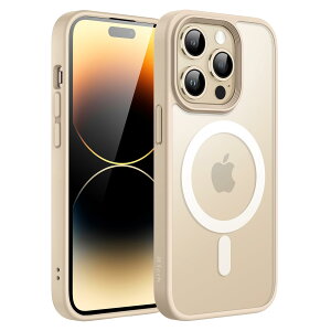 yzJEDirect iPhone 14 Pro 6.1C`p }Olbg P[X MagSafeɑΉ ̃}bgw ^ ϏՌ Jo[ (CgS[h)