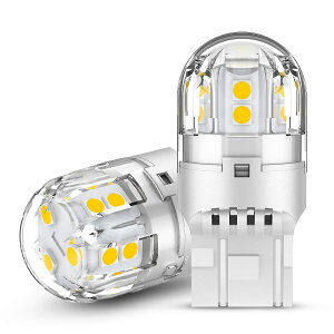 yz12V-24Vԗp T20 _u LED zCg  e[v u[Lv / T20 LED VO obNv p 15A3030SMD W21/5W LEDou LEDv ėp ɐ Px ԌΉ Y