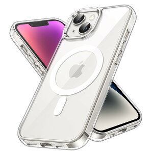 yzJEDirect iPhone 14 6.1C`p }Olbg P[X MagSafe CX[dΉ Ռz op[Jo[ h~ obN (NA)