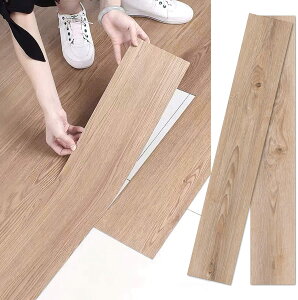 【送料無料】フロアタイル 木目 置くだけ 配送込み 12枚入り 約1畳 フロリング シート 床材 ウッド 防水 賃貸 床暖房対応 畳 店舗 トレイ用 DIY ペット対応 (柄番号73)