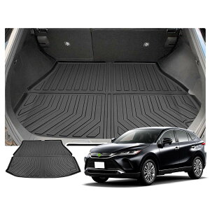 【送料無料】【RUIYA】トヨタ ハリアー 80系 ラゲッジマット トラックマット ハリアー ラゲッジトレイ カーゴマットトランクトレイ フロアマットカーパーツ 荷台マット 車トランクシート 滑