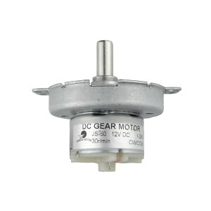 yzCHANCS DC 12V JS-50 30RPM D CW/CCW ᑬMA VN[^[ Ҍ^DC[^[ Ԉړwbh t@[^[