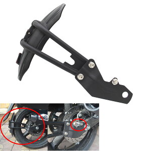 �y���������zmotokano Kawasaki Z400 Ninja 250 400 Suzuki GSR250 GSX250R V-Strom 250 CB190R CB190X �ɓK�p �ėp 18mm ���A�t�F���_�[ �}�b�h�K�[�h �D����