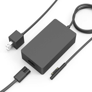 yzSurface Book [d, AYNEFF 102W 15V 6.33A dACA_v^[(PSEF؍/Ή)for Microsoft Surface Book 1/2/3 Surface Laptop 1/2/3 Surface Pro7/ Pro6 Pro5 Pro4 Pro3 Pro X Surface Go 1/2ɓKp܂5V 1.5AUSB|[