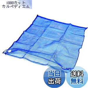 �y���������zTRUSCO(�g���X�R) ���b�V���� �� 1���� 100X100cm 90L �ڍ�4mm MH-L-1