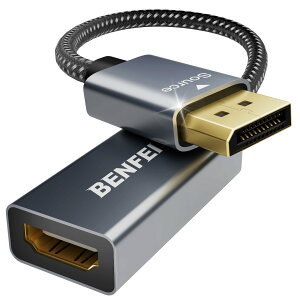 yzBENFEI DisplayPortifBXvC|[gj - HDMI ϊP[uAő4K30Hz܂ł̉𑜓xɑΉiIX烁XAtɔΉ)yA~VFAiCuChzc