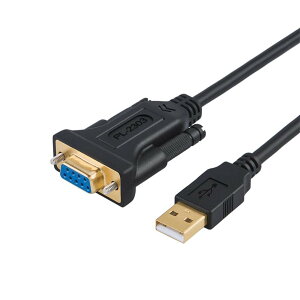 yzRS232c USB ϊP[u, CableCreation USB to RS232 A_v^ yPL2303`bvZbgzUSB 2.0iIXj- RS232 iXj DB9s VAϊP[u f/XLi[/CNCȂǂɑΉ u