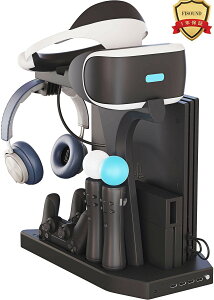 FiSound PSVREPlayStation 4EPS4@Pro EPS4@Slim@\cuX^hPlayStation4CXRg[[2䁕PlayStation move[VRg[[2䓯[dȃX^h@VRS[O{wbhZ