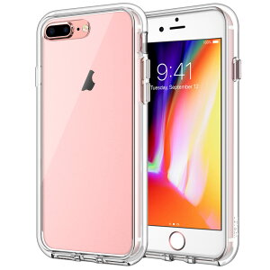yzJEDirect iPhone7 Plus iPhone8 Plus P[X ΂݂Ȃ op[ Ռz h~ (NA)