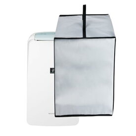 【送料無料】Kuymquat 除湿機カバー 対応：シャープ 衣類乾燥 除湿機 CV-RH140-W 14L CV-R120-W 12L CV-R180-W 18L 収納カバー ダストカバー 保護カバー ナイロン生地 防水 防塵 変色防止 汚れ防止 洗濯可 取り付け簡単（29cm x 39cm x 65cm）