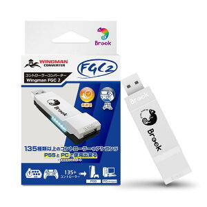 yzBrook Wingman FGC2 Ro[^[ - PS5  PC pA[P[h WCXeBbN A_v^[AׂĂ PS5 Q[T|[g [playstation_5]