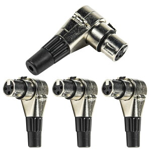 �y���������zEdinstry 90�x�G���{�[XLR 3�Ƀn�C�O���[�h�R�l�N�^�[ XLR�L���m���v���O�}�C�N �I�[�f�B�I�A�_�v�^�[ �I�[�f�B�I�w�b�_�[ �I�X
