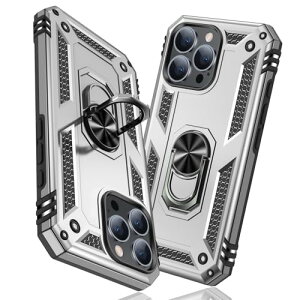 yzTMUJWS iPhone 16 Pro pP[X O ϏՌ Ռz h~ Sʕی Jی X^ht TPU+PCop[ wh~΍ d\ 360x] ho ԍڃz_[Ή ϖh~ 