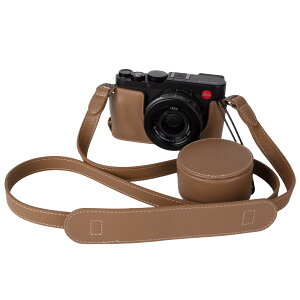 �y���������zVOVMOEYA �J�����P�[�X For Leica D-LUX8�C�����Y�L���b�v�t�� �X�g���b�v�t�� DLUX8�{�f�B�P�[�X For leica D-LUX 8�J�����P�[�X DLUX8 �J�����ی�J�o�[ PU���U�[ D��l�W���t�� ��ʊJ�� �d