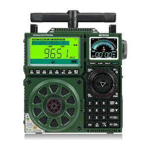 yzRetekess TR113 ZgWI |[^uWI A}`A tohWI BCLWI Sш FM/AM/SW/MW/LW/CB/VHF/UHF/WB/AIR/SSB q󖳐 X[v@\ ڊo܂v 1600ǃ[ APP 