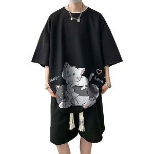 �y���������z[Liaziong] t�V���c �����Y �㉺ �Z�b�g �ĕ� ���� �㉺2�_�Z�b�g �z�������J�W���A�� ���������T�C�Y �v���I�[�o�[ �v�����g �L �N���[�l�b�N�X �������g���[�i�[