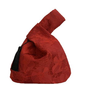 【送料無料】和装バッグ レディース 巾着袋 花柄 ポーチ 浴衣 バッグ 片手 持ち ハンドバック 和風小物入れ 小銭入れ 浴衣用 和柄 花火大会 七五三 女の子 夏祭り お正月に 卒業式 お祭り