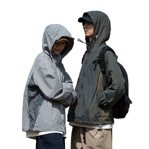 �y���������z[Liaziong] �p�[�J�[�����Y �ĕ� ���b�V���K�[�h �����Y ���� UV�J�b�g �p�[�J�[�W�b�v�A�b�v �t�[�h�t�� ����J�[�f�B�K�� ���Ă��h�~�� �ڐG�⊴ �y�� �ʋC�� ������� �X�E�F�b