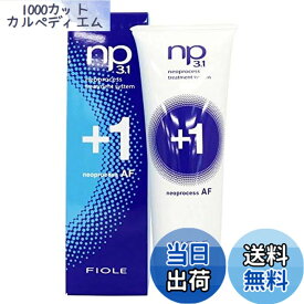 【送料無料】フィヨーレ np3.1 ネオプロセス AFプラス1 100g 色：クリア、サイズ：240 g x 1個