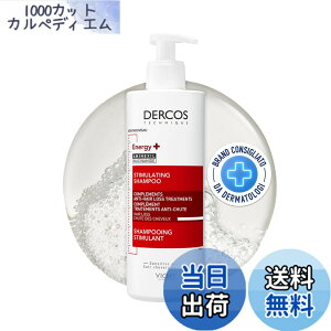 �y���������zVichy Dercos Techniques Energizing Shampoo 400ml �T�C�Y�Fx 1