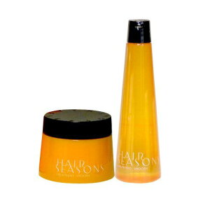 【送料無料】デミ ヘアシーズンズ スムース シャンプー 250ml & トリートメント 250g セット サイズ:2個アソート