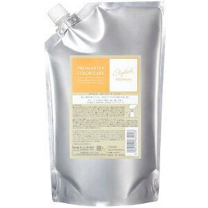 【送料無料】ホーユープロフェッショナル プロマスターカラーケア シャンプー スタイリッシュ 1000ml リフィル 色:クリア、サイズ:1.0リットル (x 1)
