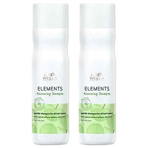 yzEG Gc Vv[ 250ml ×2 Zbg WELLA ELEMENTS TCYF250~bg (x 2)