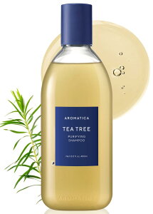 yz[AROMATICA] I[KjbNpVv[400ml/eB[c[/Rg[//XbL/Y/VRR/Teatree Purifying Shampoo/؍RX FF02. eB[c[V