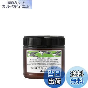 �y���������z�y�����z �_���B�l�X �i�`�������e�b�N �R���f�B�V���j���O �g���[�g�����g��RN�� 250mL Davines �T�C�Y�F250�~�����b�g�� (x 1)