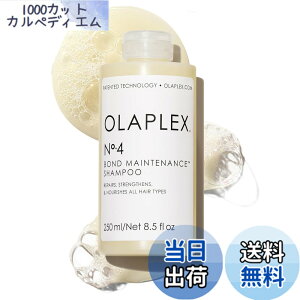 �y���������zOlaplex �I���v���b�N�XNo.4�{���h�����e�i���X�V�����v�[ �T�C�Y�F250�~�����b�g�� (x 1)