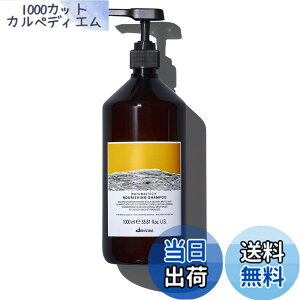 �y���������z�y�����z �_���B�l�X �i�`�������e�b�N �V�����v�[ ��N�� �v�� 1000mL Davines �y��p�|���v�t���z