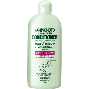 【送料無料】加美乃素 薬用ヘアコンデショナー B&P 300mL 【医薬部外品】 サイズ:300ミリリットル (x 1)