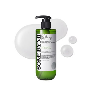 yzSOME BY MI(ToC~[)VJyv`hA`wAX_[}XJvVv[ 285ml CICA PEPTIDE ANTI HAIR LOSS DERMA SCALP SHAMPOO 285ml wAPA VJ g[ NWO Y