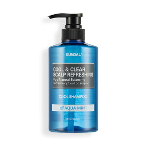 yz[KUNDAL]N_ N[ & NAtbVVv[500ml ANA~g Cool & Clear Scalp Refreshing Cool Shampoo 500ml Aqua Mint RR PA XJvPA  ӂ 玉 t