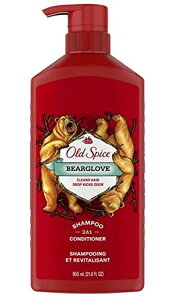 yzI[hXpCX xA[O[u 2 in 1 Vv[RfBVi[ 650ml / Old Spice Bearglove 2-in-1 Shampoo and Conditioner for Men - 21.9 fl oz [sAi] TCYF650~bg
