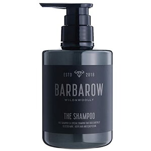 �y���������zBARBAROW THE SHAMPOO �o���o���E �U �V�����v�[ �����Y �����g�[�� �~���g �u�� �X�J���v ���� �����܂Ȃ� �T�C�Y�F400mL