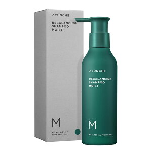 yzA`F oVO Vv[CXg 350ml AYUNCHE REBALANCING SHAMPOO MOIST P wATp A`F TCYFx 1