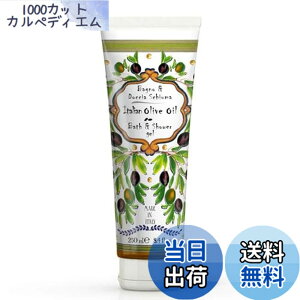 �y���������zRudy ���f�B Le Maioliche ���E�}�����J Bath & Shower Gel �o�X&�V�����[�W�F�� Italian Olive Oil �C�^���A���I���[�u�I�C�� �F�F�O���[��